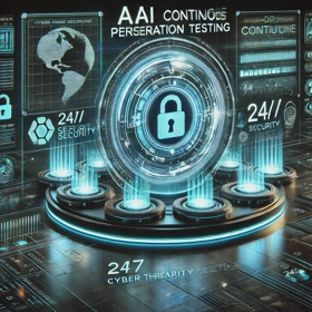 AI-Driven Continuous Penetration Testing – 24/7 automated security assessments with real-time threat detection.