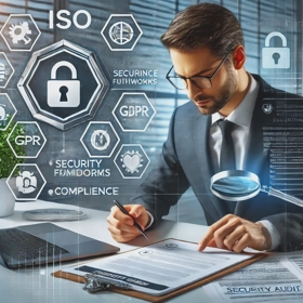 Detailed Security Audit & Compliance Check – Evaluates compliance with security standards (ISO, GDPR, etc.).