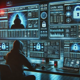 Deep Dark Web & Threat Intelligence Monitoring – Identifies leaked credentials and potential attacks.
