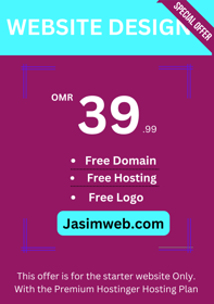 Website Design offer Package 