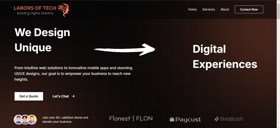 This is an example of a website. 