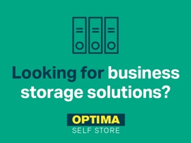 Storage Unit at OptimaSelfStore.co.uk
