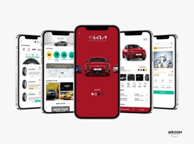 This is a complete EV Business Design, where users can add the electric car, buy a new car, find charging stations on go, and find spare parts easily 