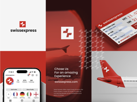 
ChatGPT
Swiss Express branding project showcasing seamless travel solutions via trains, buses, and air. Bold design reflects Swiss precision and reli