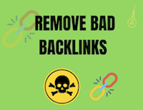Spammy Links removal