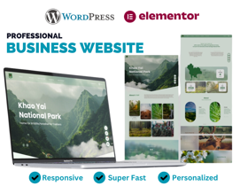 Professional business website design services. Custom, SEO-friendly, responsive websites to boost your brand and attract more customers. 