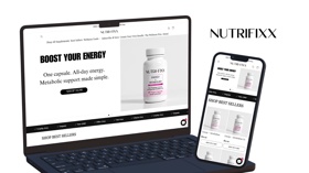 High-converting supplement store built on Shopify, with custom PDPs, conversion-focused layout, and seamless mobile-to-desktop experience.
