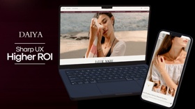 Custom Shopify store for Daiya Jewels with luxury branding, premium CRO-optimized PDP, and mobile responsiveness for a high-end jewelry audience.