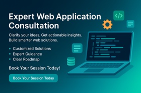 Web App Growth Consultation – From Idea to Impact