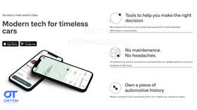 Financial Web & Mobile App