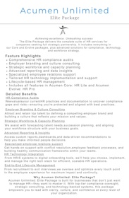 Acumen Unlimited: Elite Package