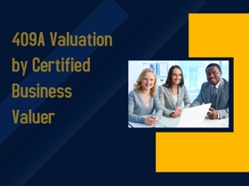 Sample 409A Valuation Report by Certified Valuer
