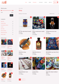 Azil Store was a marketplace connecting cooperatives and artisans with buyers, promoting authentic handcrafted products and cultural heritage.