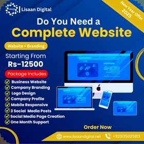 Complete Website Design Package With Company Profile and Basic Seo 