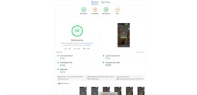 After: Mobile 98/100; LCP 1.7s; TBT 0ms; Speed Index 3.2s. Core Web Vitals PASSED (Jun 28, 2025).
https://medvedacupuncture.com/
