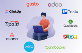 We have expertise in multiple accounting software platforms.
