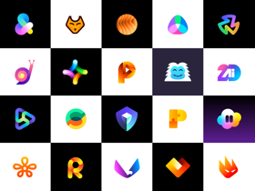 Logo Collection for various Businesses and Startups, designed through 2024 - 2025