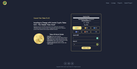 Token presale app for all EVM chains, supporting all EVM wallets