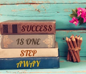 HR Coach Moto: Success is one step away.