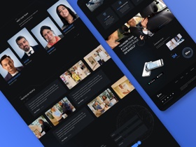 Landing Page for Dubai Real Estate Investment Company | HTML/CSS, Animations, Multilingual