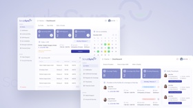 Scheduling system for ScrubSync