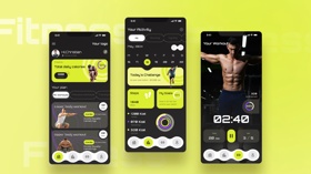 Fitness  mobile app