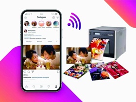 Prinstaindia is a company which carries out promotions by print and share media. Instaprints is a product that collects #tag media.