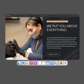 Custom Wordpress Website
