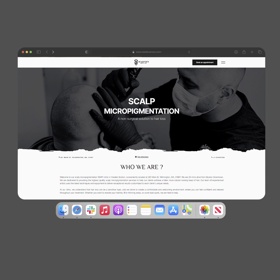 Custom Wordpress Website