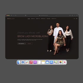 Custom Wordpress Website