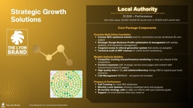 Our Local Authority Plan. 