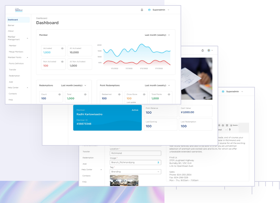 Customer 360 (C360) system and CRM platform
