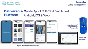 MVRC:A clinic management mobile app where patients record medical history, consult doctors, track treatment sessions, receive reminders, and use IoT d
