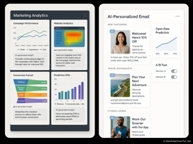 AI boosts digital marketing with personalized ads, smart targeting, automated content, and real-time optimization—maximizing engagement and ROI.