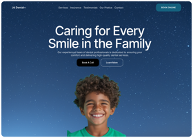 Dental Health Website redesign for JD DENTALS 