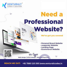 At Xenturalt Codes, we deliver innovative and result-driven solutions in web development, mobile app development, and custom software. Our expert team