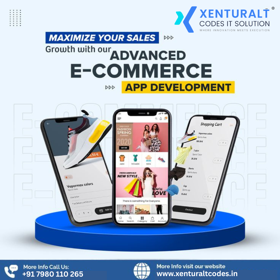 At Xenturalt Codes, we deliver innovative and result-driven solutions in web development, mobile app development, and custom software. Our expert team