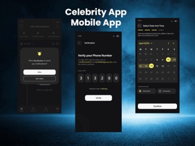 StarBooker is a mobile application designed to connect customers i.e. business owners with celebrities for various events or endorsements in Kuwait. 