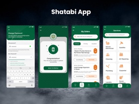 Shatabi - Marketplace App is one-stop platform that brings together clients seeking skilled freelancers to perform maintenance services in their areas