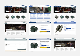 ISG Project: Designing a centralized ecosystem and seamless B2B eCommerce experience for a PE-backed network of industrial equipment suppliers