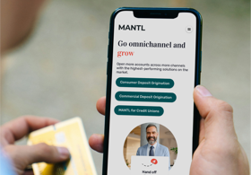 MANTL Project: Establishing a superior online presence for an innovative brand in the mobile banking space.