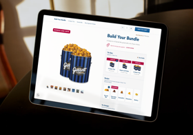 Garrett Popcorn: A cutting-edge online store for a legendary popcorn retailer.