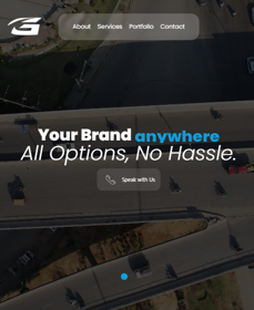 🟢 Pro – The landing Page of our latest project
Graphic-Edge. 