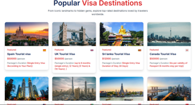 🟤 Starter –All the compiled And Best visiting places all in one place, ensuring quick access and simple navigation.