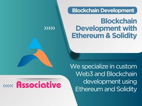We specialize in custom Web3 and Blockchain development using Ethereum and Solidity