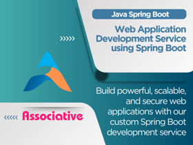 Build powerful, scalable, and secure web applications with our custom Spring Boot development service