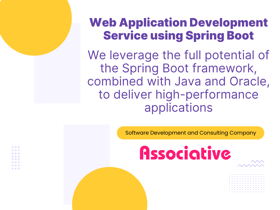 We leverage the full potential of the Spring Boot framework, combined with Java and Oracle, to deliver high-performance applications
