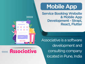 Service Booking Website & Mobile App Development - Strapi, React, Flutter
