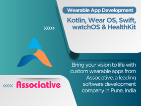 Wearable App Development using Kotlin, Wear OS, Swift, watchOS & HealthKit
