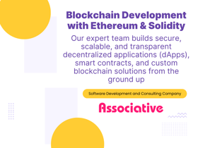 Our expert team builds secure, scalable, and transparent decentralized applications (dApps), smart contracts, and custom blockchain solutions